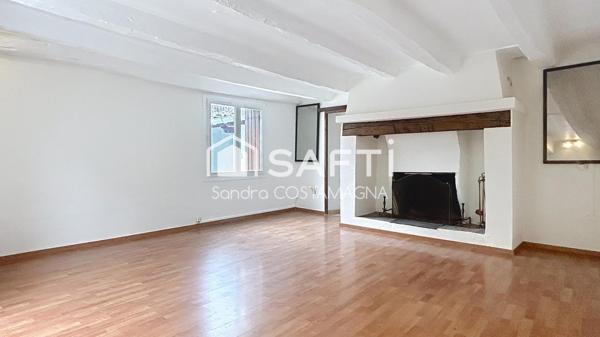 Maison 5 pièces, au calme avec beau jardin