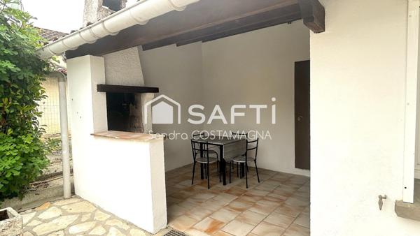 Maison 5 pièces, au calme avec beau jardin