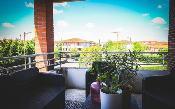 Appartement à vendre    3 pièces •  Toulouse