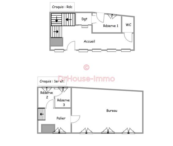 Commerce à vendre 4 pièces de 94 m²