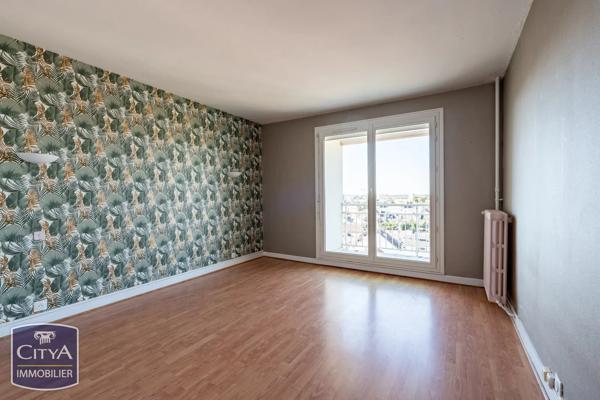 Appartement à vendre 2 pièces 54m² Le Mans (72000)