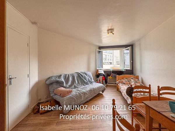 lot de 2 appartements F1 let F2 à Clermont Ferrand, les Carmes