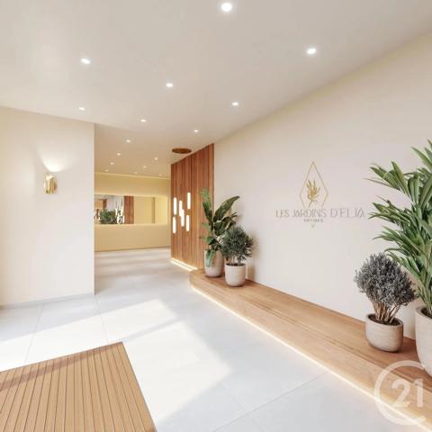 Appartement F3 à vendre  3 pièces - 63,60 m 2   ANTIBES  - 06