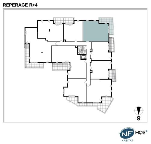 Appartement F3 à vendre  3 pièces - 63,60 m 2   ANTIBES  - 06