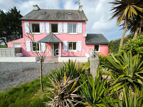 Ensemble de 2 maisons à Etables sur Mer, proches toutes commodités