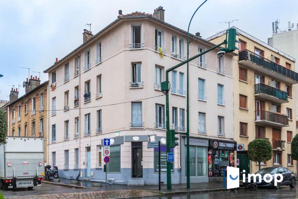 Local commercial d'angle avec une belle rentabilité