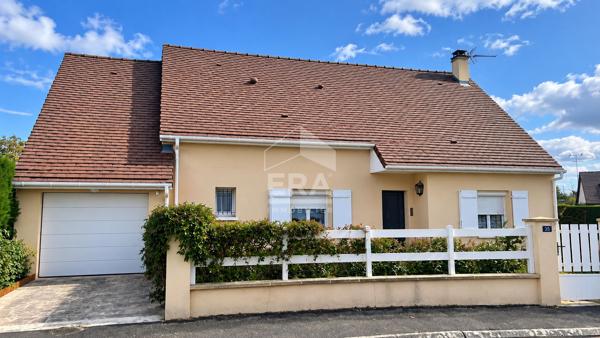 Maison de plain-pied 98 m² - Champhol - Fort potentiel d'aménagement