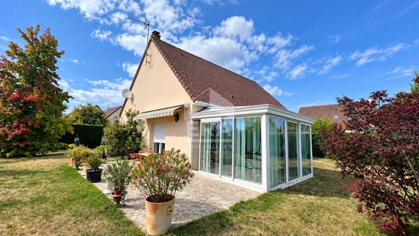 Maison de plain-pied 98 m² - Champhol - Fort potentiel d'aménagement