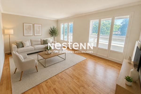 NESTENN#VENISSIEUX#APPARTEMENT#T4€BALCON#CAVE#PARKING COLLECTIF#PROCHES COMMERCES#GARE#TRAMWAY#BUS#AXES ROUTIERS