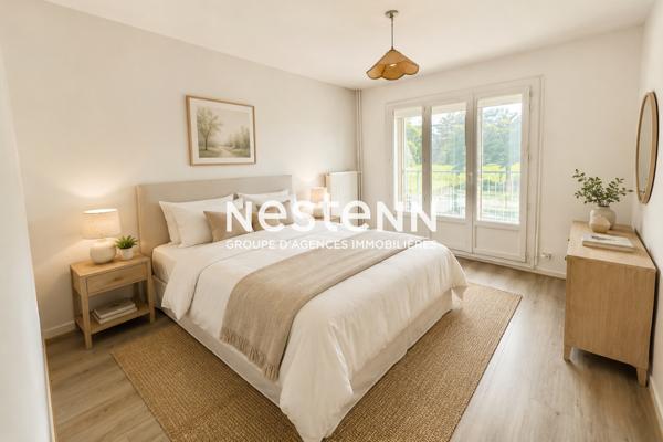 NESTENN#VENISSIEUX#APPARTEMENT#T4€BALCON#CAVE#PARKING COLLECTIF#PROCHES COMMERCES#GARE#TRAMWAY#BUS#AXES ROUTIERS