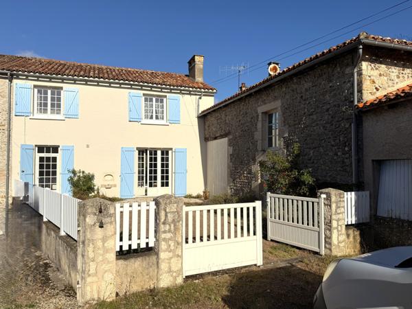 Maison à vendre à Queaux (86150) - Vienne