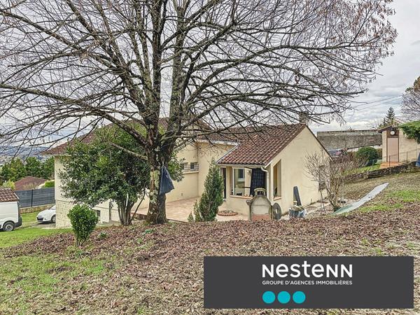 A VENDRE Maison 4 chambres sur la commune de Pujols 47300