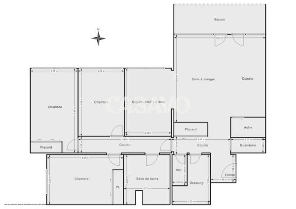 Vente Appartement 4 pièces de 105m² - 77100 Meaux