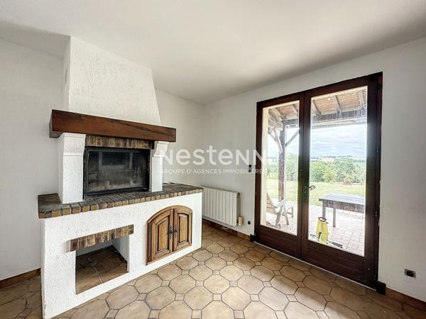 A louer Maison Lussan 6 pièces3 chambres191 m2