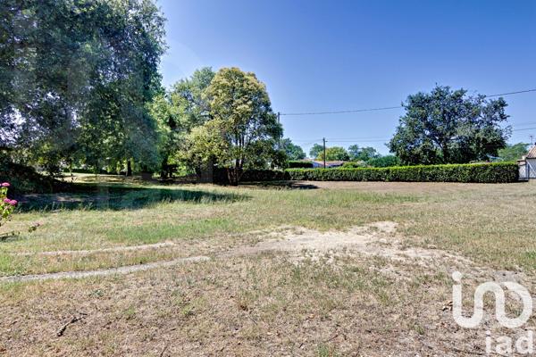 Terrain à vendre 1 000 m² Soussans