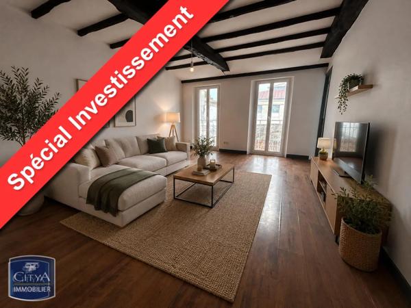 Appartement à vendre 2 pièces 50.59m² Saintes (17100)