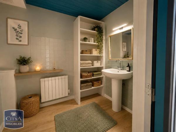 Appartement à vendre 2 pièces 50.59m² Saintes (17100)