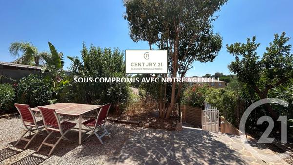 Appartement T3 à vendre  3 pièces - 83,01 m2 CAVALAIRE SUR MER - 83