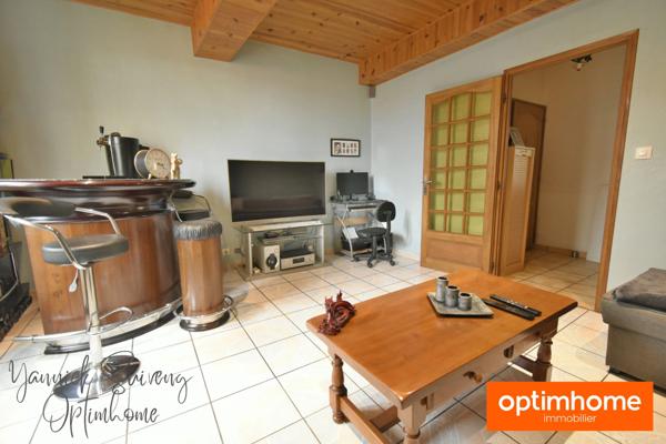 Maison de village 2 faces + terrasse à MONTNER (66)