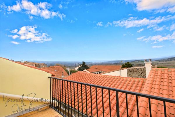 Maison de village 2 faces + terrasse à MONTNER (66)