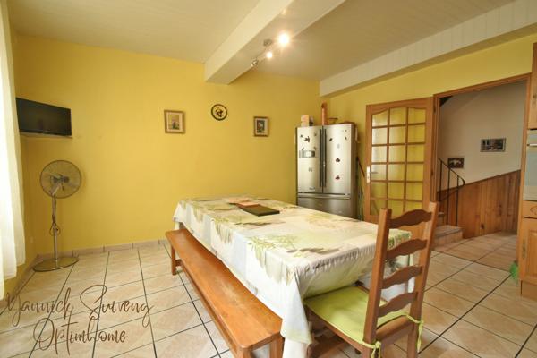 Maison de village 2 faces + terrasse à MONTNER (66)