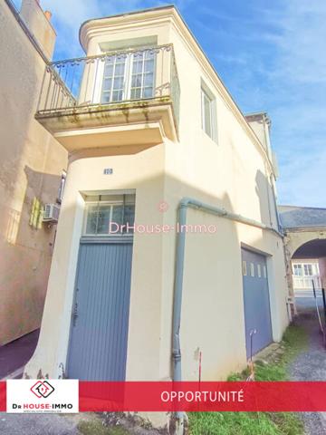 Maison à vendre 3 pièces de 63 m²