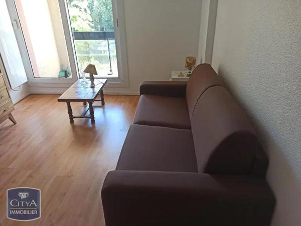 Appartement à louer 1 pièce 20.98m²