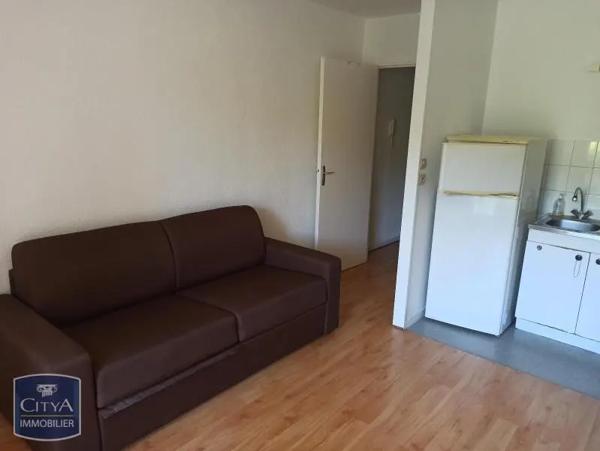 Appartement à louer 1 pièce 20.98m²