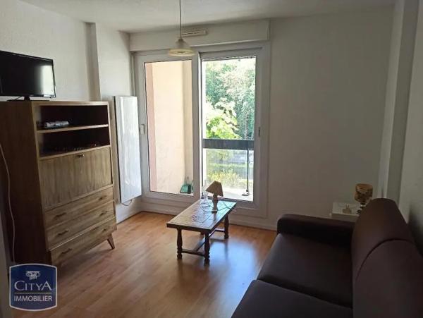 Appartement à louer 1 pièce 20.98m²