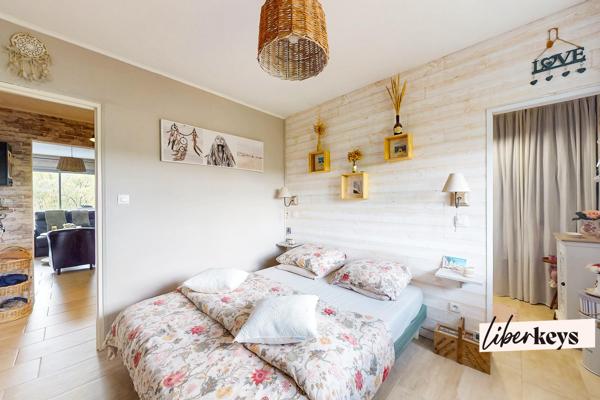 Rare à Tremblay-en-France – F2 de 48,89 m² entièrement rénové, dernier étage avec balcon et vue sur les arbres