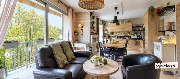 Tremblay-en-France - F2 48,89 m² - Entièrement rénové, dernier étage, balcon et vue dégagée