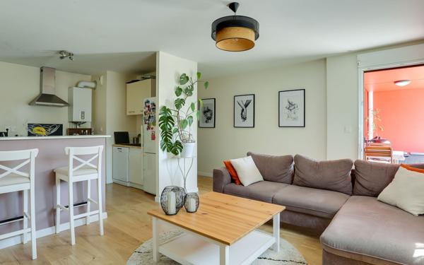 Appartement à vendre    3 pièces • 62,37 m2 Rennes