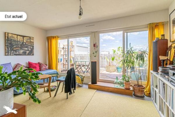Appartement à vendre 269 998 € Bordeaux 3 p 70 m² DPE D