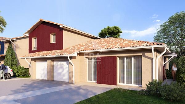 Maison T4 80.30m² plain pied -- Programme neuf Biganos