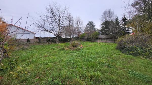 Terrain Vertou 350M²