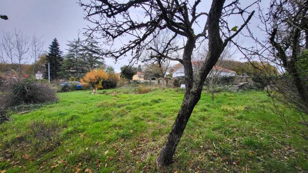 Terrain Vertou 350M²