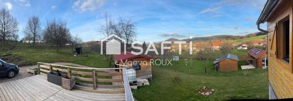 Chalet cosy au calme dans les Vosges