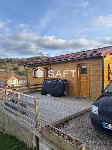 Chalet cosy au calme dans les Vosges