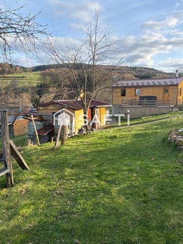 Chalet cosy au calme dans les Vosges