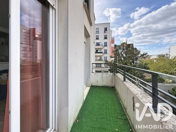 Appartement à vendre 2 pièces 45 m² Vitry-sur-Seine