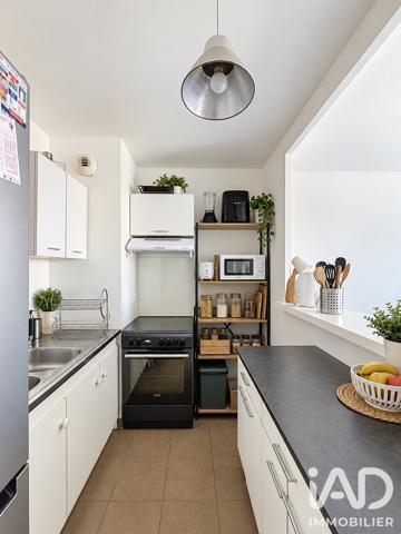 Appartement à vendre 2 pièces 45 m² Vitry-sur-Seine