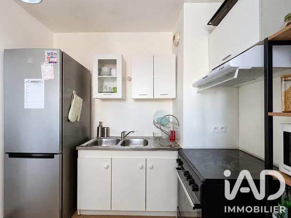 Appartement à vendre 2 pièces 45 m² Vitry-sur-Seine