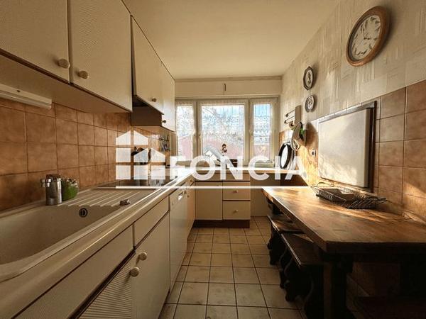 À vendre Appartement 4 pièces 92 m² - Roanne 42300