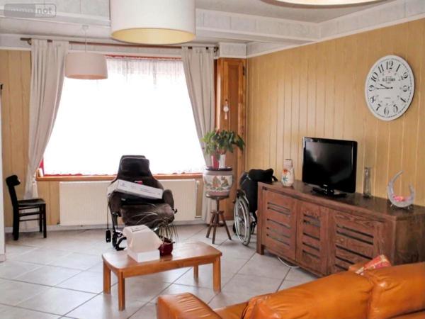 Maison à vendre à Leforest dans le Pas-de-Calais (62790), ref : 62032-1920