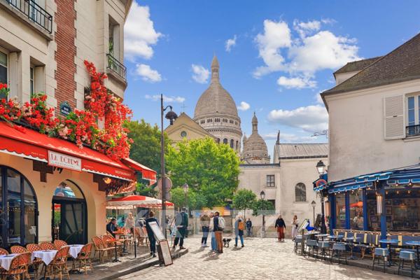 Pied à terre au coeur de Montmartre
