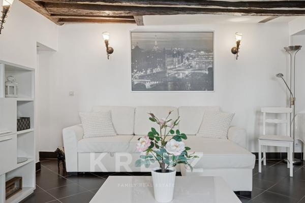 Pied à terre au coeur de Montmartre