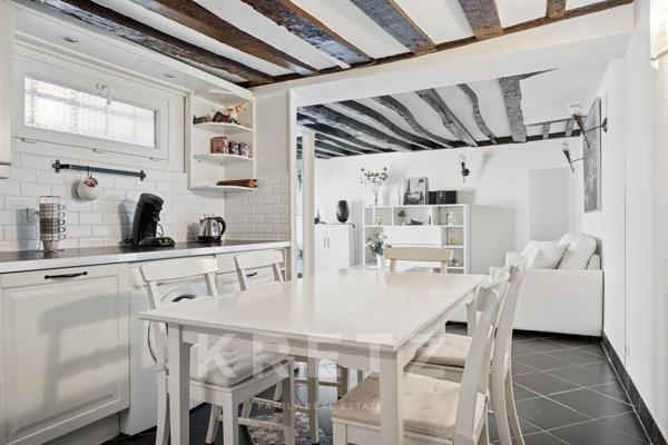 Pied à terre au coeur de Montmartre