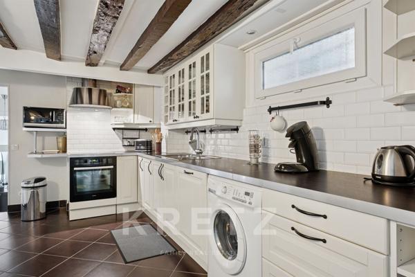 Pied à terre au coeur de Montmartre