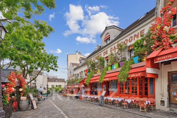 Pied à terre au coeur de Montmartre