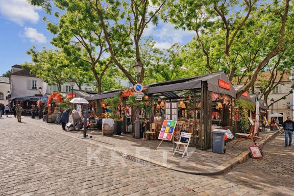 Pied à terre au coeur de Montmartre